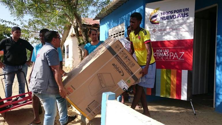 Unidad para las Víctimas en Bolívar apoya a familias retornadas