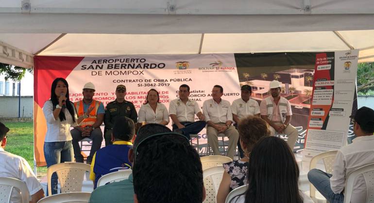 Avances en Mompox, Bolívar, se presentarán en la feria Anato 2018