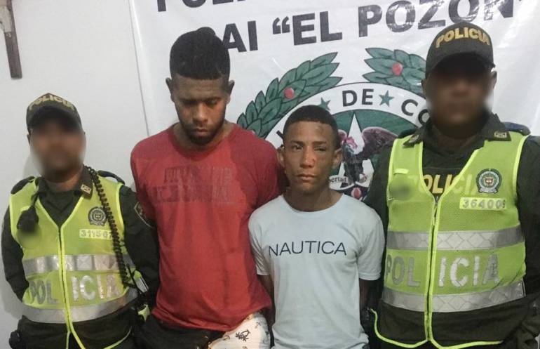 11 capturados por hurto en varias zonas de Cartagena