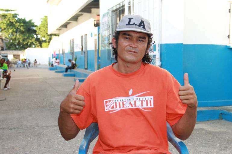 Pereirano en condición de calle se unió a albergue distrital en Cartagena