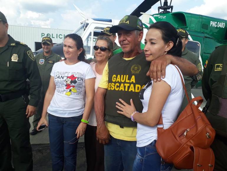 Liberado ganadero en el Valle: Liberado ganadero secuestrado entre El Dovio y Versalles