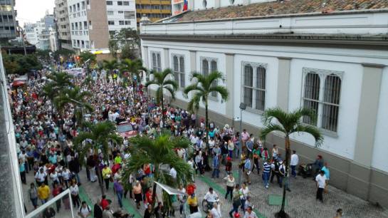 En Ibagué y Espinal protestaron contra alza en el impuesto predial En Ibagué y Espinal protestaron contra alza en el impuesto predial