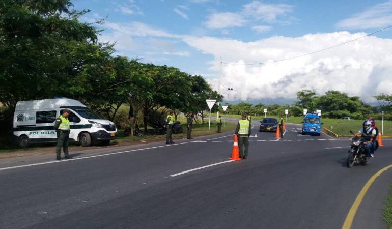 VÍAS, MOVILIDAD, TRANSITO: Garantizan movilidad en carreteras de Santander