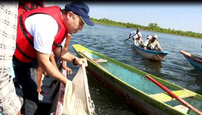 Aguas de Cartagena intensifica repoblamiento piscícola: Aguas de Cartagena intensifica repoblamiento piscícola