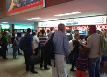 Disminuye 50% los pasajeros en terminal de Barranquilla durante Carnaval