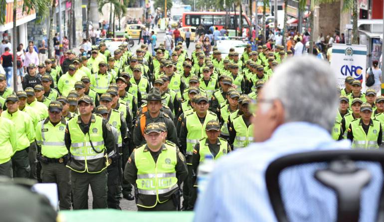 Delincuencia en Ibagué: Un grupo especial de la Policía combatirá la delincuencia en Ibagué