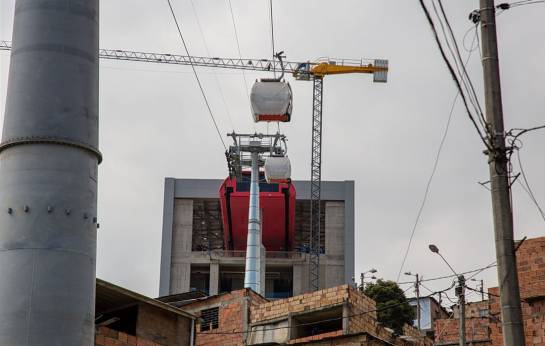 Inician primeras pruebas de las cabinas del Transmicable en Ciudad Bolívar Inician primeras pruebas de las cabinas del Transmicable en Ciudad Bolívar
