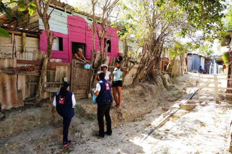 Autoridades de salud de Cartagena realizan prevención contra leptospirosis: Autoridades de salud de Cartagena realizan prevención contra leptospirosis
