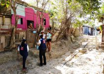 Autoridades de salud de Cartagena realizan prevención contra leptospirosis
