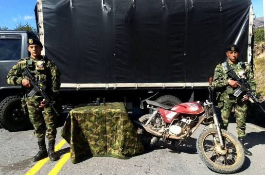 Identifican al guerrillero del ELN que murió en combates en Boyacá: Identifican al guerrillero del ELN que murió en combates en Boyacá Identifican al guerrillero del ELN que murió en combates en Boyacá: Identifican al guerrillero del ELN que murió en combates en Boyacá