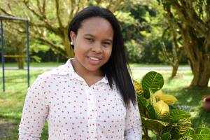 Kiara Marcelo, décimo semestre de Trabajo Social en la Universidad de Antioquia. Kiara Marcelo, décimo semestre de Trabajo Social en la Universidad de Antioquia.