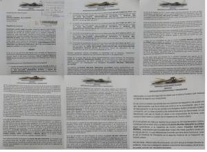 Documento de denuncia contra directora de planeación municipal Documento de denuncia contra directora de planeación municipal