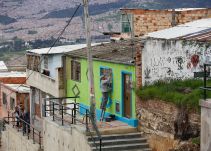 Son 4.000 familias que viven en zonas de alto riesgo en Bogotá