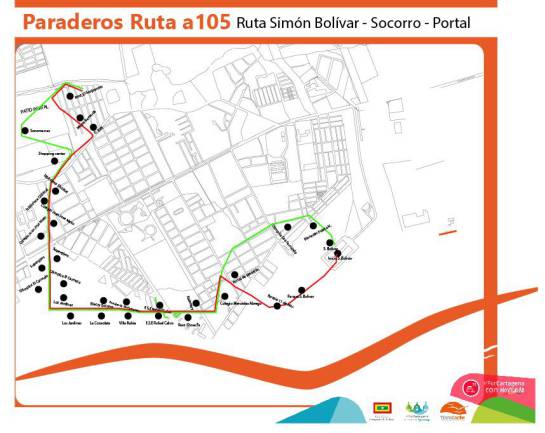 Inicia etapa pedagógica la ruta Simón Bolívar-Socorro-Portal de Transcaribe: Inicia etapa pedagógica la ruta Simón Bolívar-Socorro-Portal de Transcaribe Inicia etapa pedagógica la ruta Simón Bolívar-Socorro-Portal de Transcaribe: Inicia etapa pedagógica la ruta Simón Bolívar-Socorro-Portal de Transcaribe