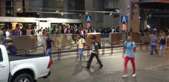 Problemas metro: Normaliza la operación de la Línea A en el Metro de Medellín Problemas metro: Normaliza la operación de la Línea A en el Metro de Medellín