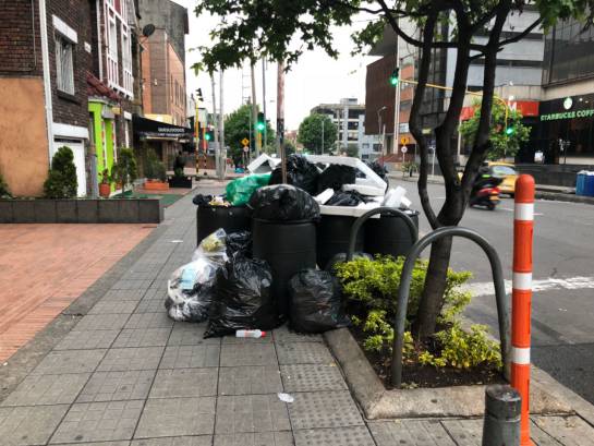 Quejas de basura en Bogotá: Persisten quejas por basuras en cuatro localidades de Bogotá Quejas de basura en Bogotá: Persisten quejas por basuras en cuatro localidades de Bogotá