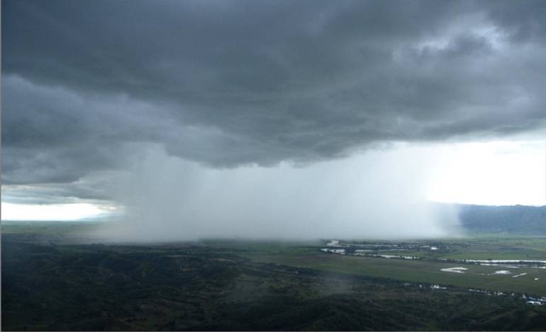 Lluvias en el Valle en abril y mayo: Se espera que abril y mayo sean tan lluviosos como siempre