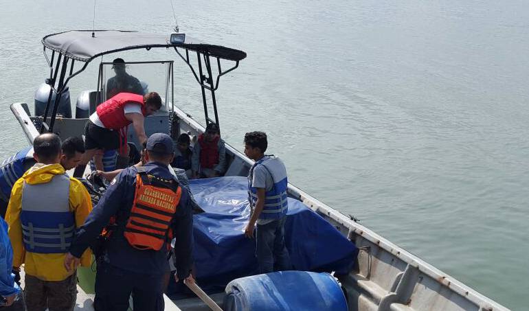NAUFRAGIO, TURBO, URABA: Dos desaparecidos por naufragio de una embarcación en Turbo