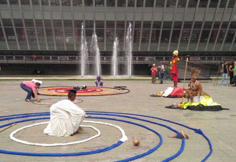 No, xenofobia, racismo: Medellín dice no a la xenofobia y el racismo