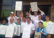 Candidatos de la Alianza Verde publican sus declaraciones de renta
