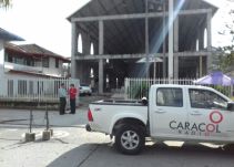Se ha construido 60% de la iglesia de las Mercedes de Circasia
