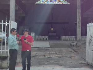 Así luce la parroquia del municipio de Circasia, Quindío Así luce la parroquia del municipio de Circasia, Quindío