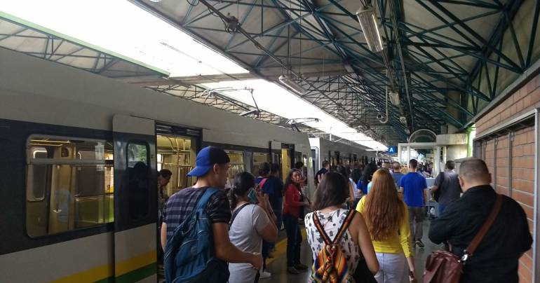 Metro, Medellín, problema, técnico: Metro de Medellín sufre nuevo problema técnico