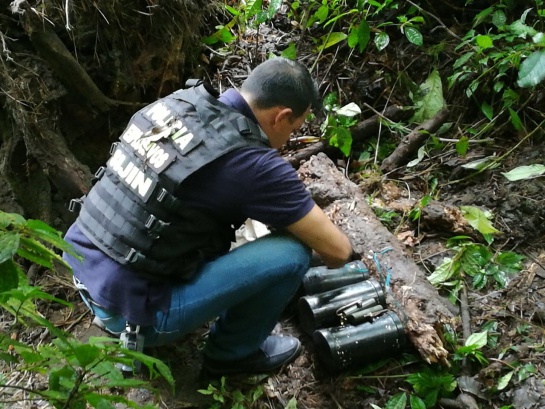 Frustran atentado en Boyacá: Neutralizan atentado con explosivos del Eln en la vía Sogamoso-Yopal Frustran atentado en Boyacá: Neutralizan atentado con explosivos del Eln en la vía Sogamoso-Yopal