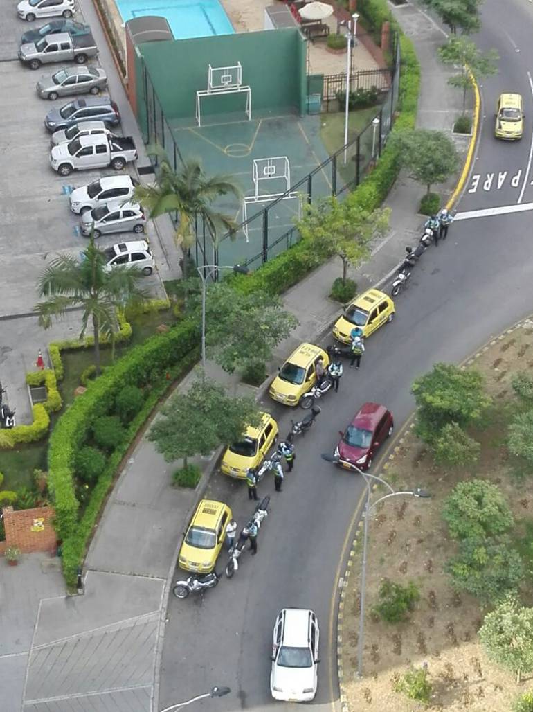 PROTESTA,PARO,NO CIRCULACION: Para el lunes se anuncia paro de taxistas en Bucaramanga