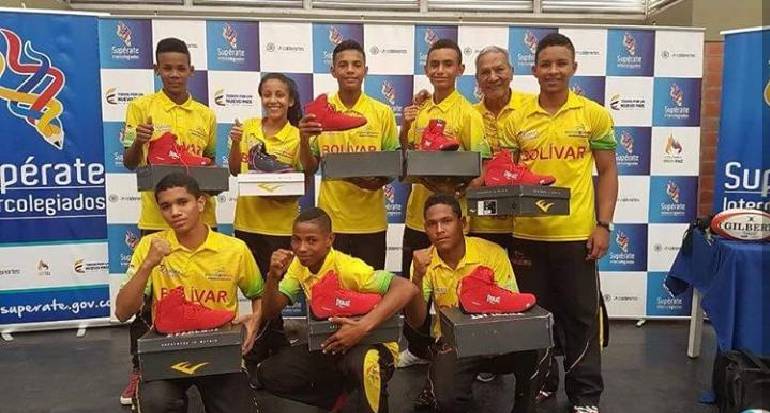Abiertas las inscripciones para los juegos intercolegiados de Bolívar 2018