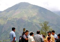 Se reportan sismos en el volcán Machín en el Tolima
