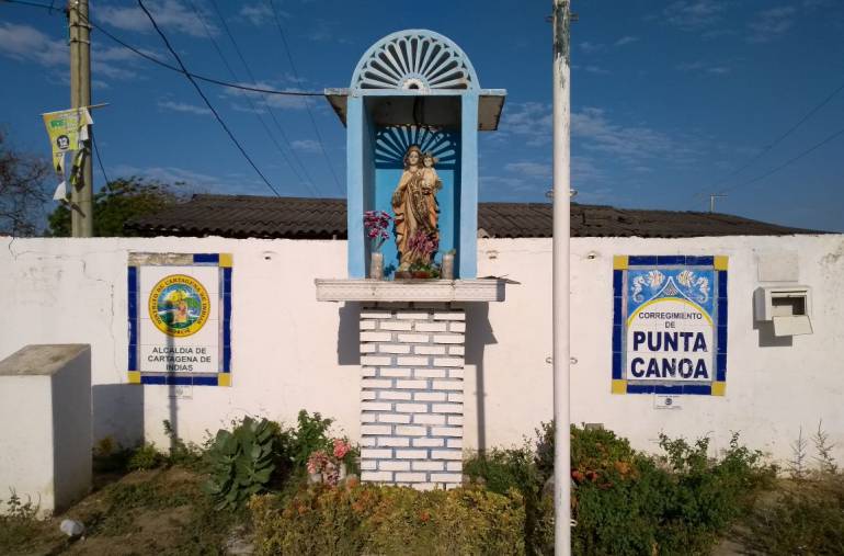 Punta Canoa, en Cartagena, clama por la presencia del Estado
