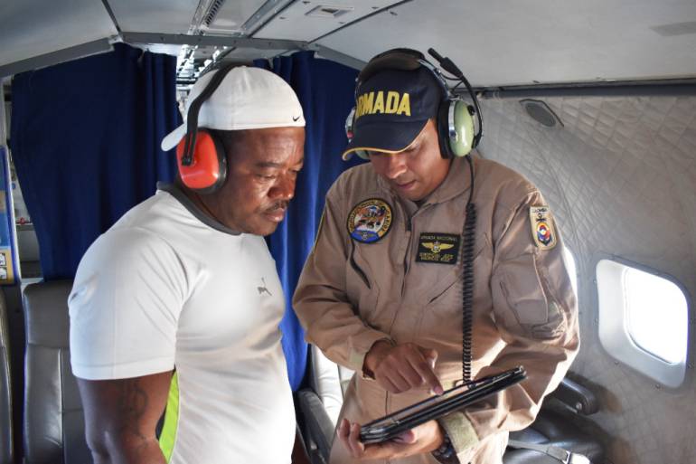 Armada Nacional intensifica operaciones de búsqueda de pescadores: Armada Nacional intensifica operaciones de búsqueda de pescadores