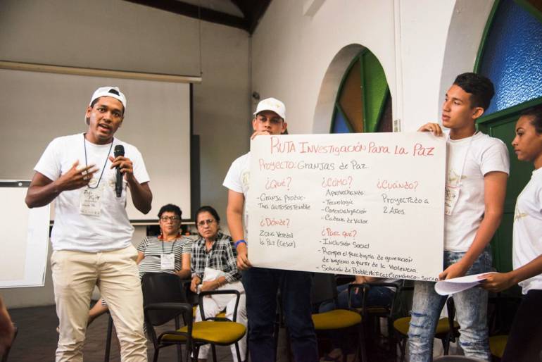Mayor de Bolívar, única institución con enfoque de paz avalado por Unesco: Mayor de Bolívar, única institución con enfoque de paz avalado por Unesco