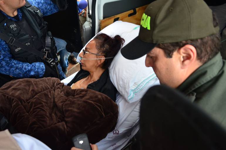 Juez ordena trasladar a Enilce López a la cárcel