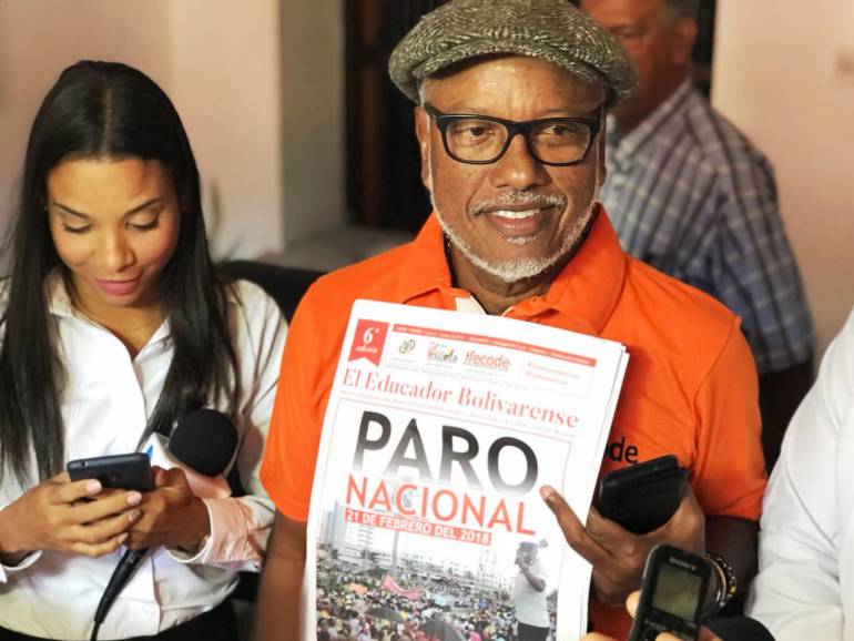 Docentes de Bolívar se vinculan al paro nacional convocado por Fecode: Docentes de Bolívar se vinculan al paro nacional convocado por Fecode