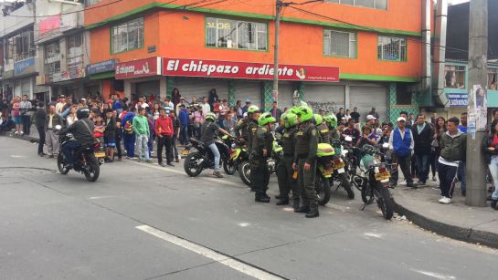 Disturbios Bogotá: Nuevos disturbios en el sur de Bogotá por saqueos a supermercados