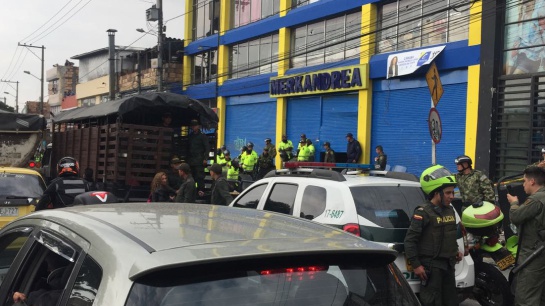 Disturbios Bogotá: Nuevos disturbios en el sur de Bogotá por saqueos a supermercados