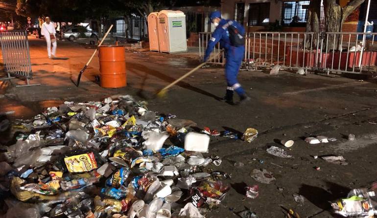 Problema de basuras en Bogotá: Bogotá debe mejorar su gestión de residuos": MinAmbiente