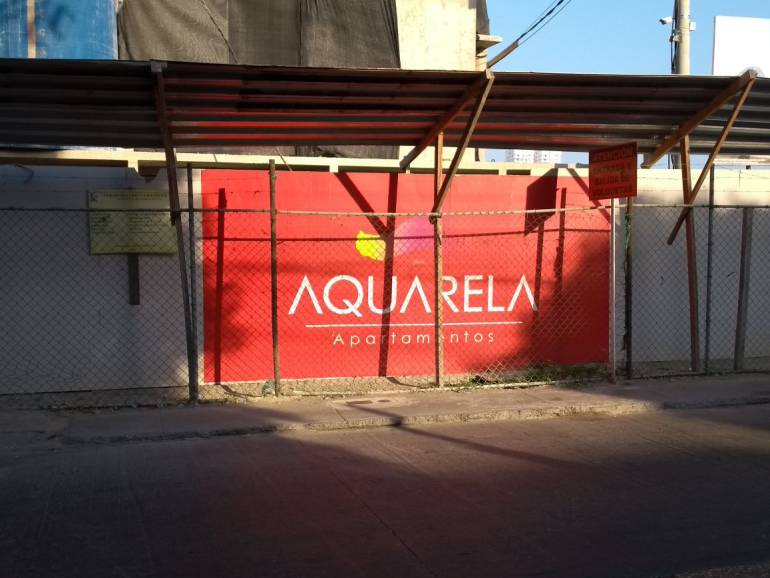 Aquarela insiste en la legalidad del proyecto y que no afecta el Castillo: Aquarela insiste en la legalidad del proyecto y que no afecta el Castillo