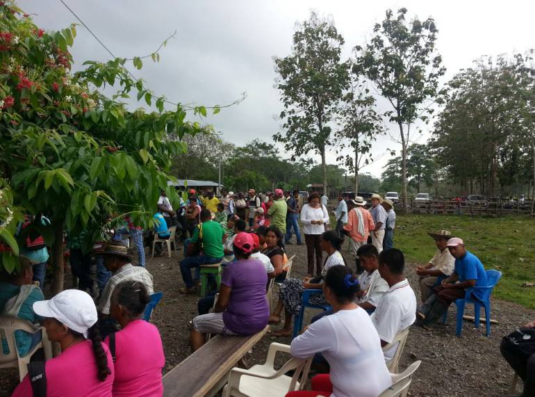 Bajo, Cauca, pendientes, reclamaciones, tierra: En el bajo Cauca hay pendientes 3.000 reclamaciones de tierra