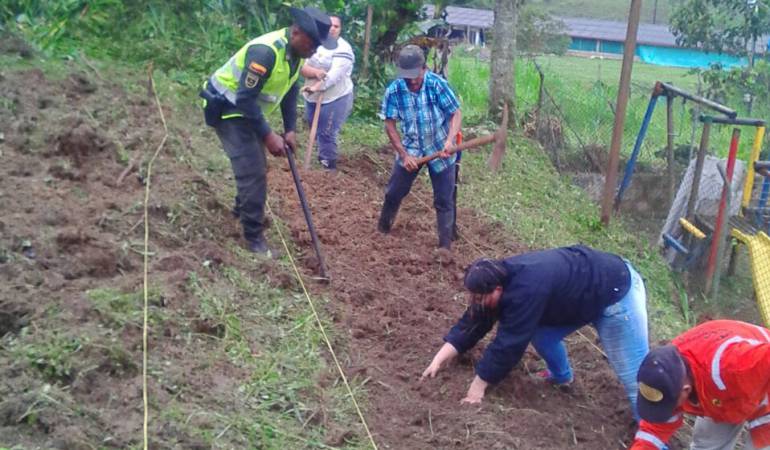 Ideas productivas para la comunidad en el Chocó