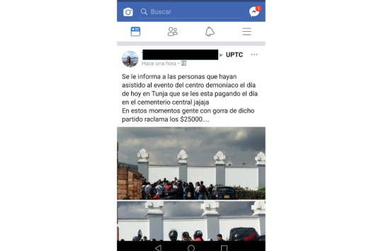 Uribistas habrían pagado por asistir a evento proselitista en Tunja: Uribistas habrían pagado por asistir a evento proselitista en Tunja Uribistas habrían pagado por asistir a evento proselitista en Tunja: Uribistas habrían pagado por asistir a evento proselitista en Tunja