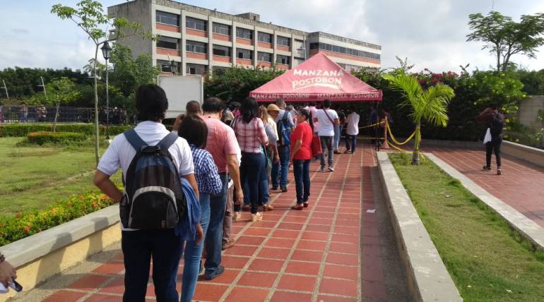 Confirman fraude en prueba de admisión a Uniatlántico