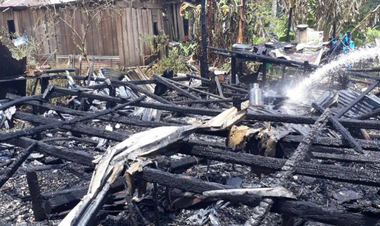 Incendio Guapi - Cauca