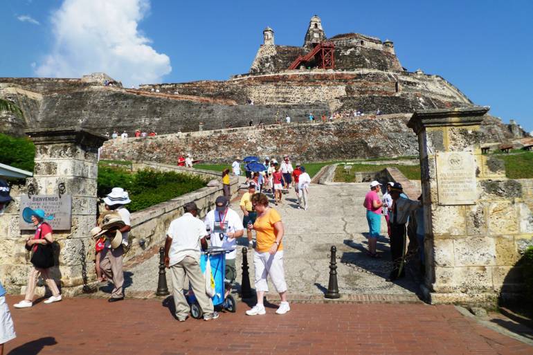 Castillo de San Felipe de Barajas ya cuenta con WiFi gratis: Castillo de San Felipe de Barajas ya cuenta con WiFi gratis