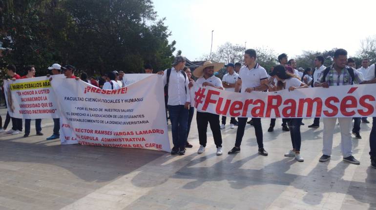 Estudiantes de la Uniautónoma envían carta abierta al presidente Santos