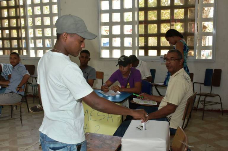 Elecciones comunales del corregimiento de Bayunca de Cartagena: Elecciones comunales del corregimiento de Bayunca de Cartagena