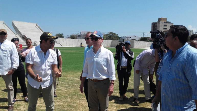 Gobierno anuncia aporte de $30 mil millones para Centroamericanos y del Caribe