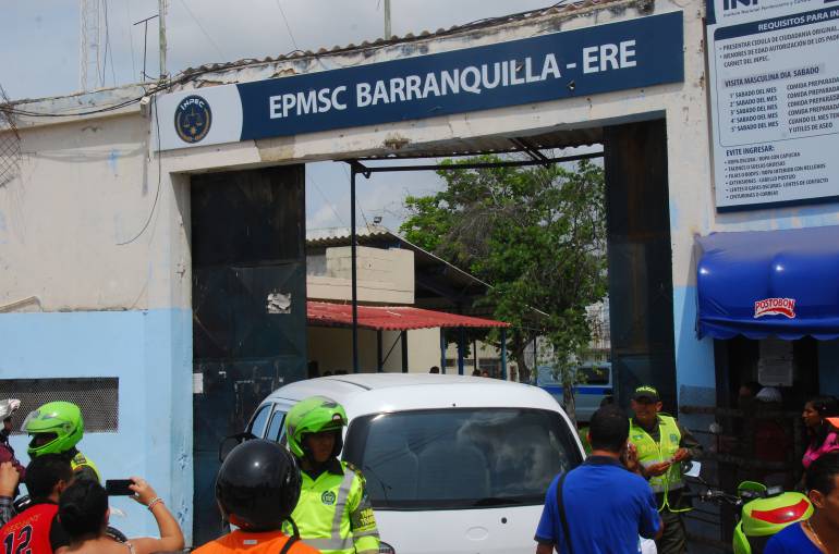 Controlan amotinamiento en cárcel El Bosque de Barranquilla